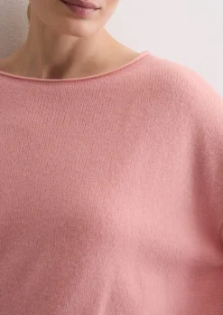 Pullover oversized aus flauschiger Lambswool