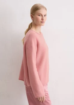 Pullover oversized aus flauschiger Lambswool