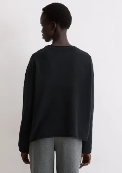 Pullover oversized aus flauschiger Lambswool
