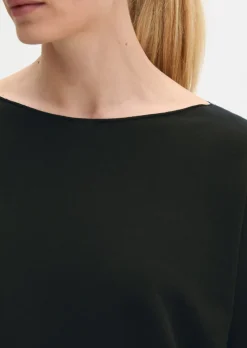 Pullover oversized aus reinem Baumwollgarn