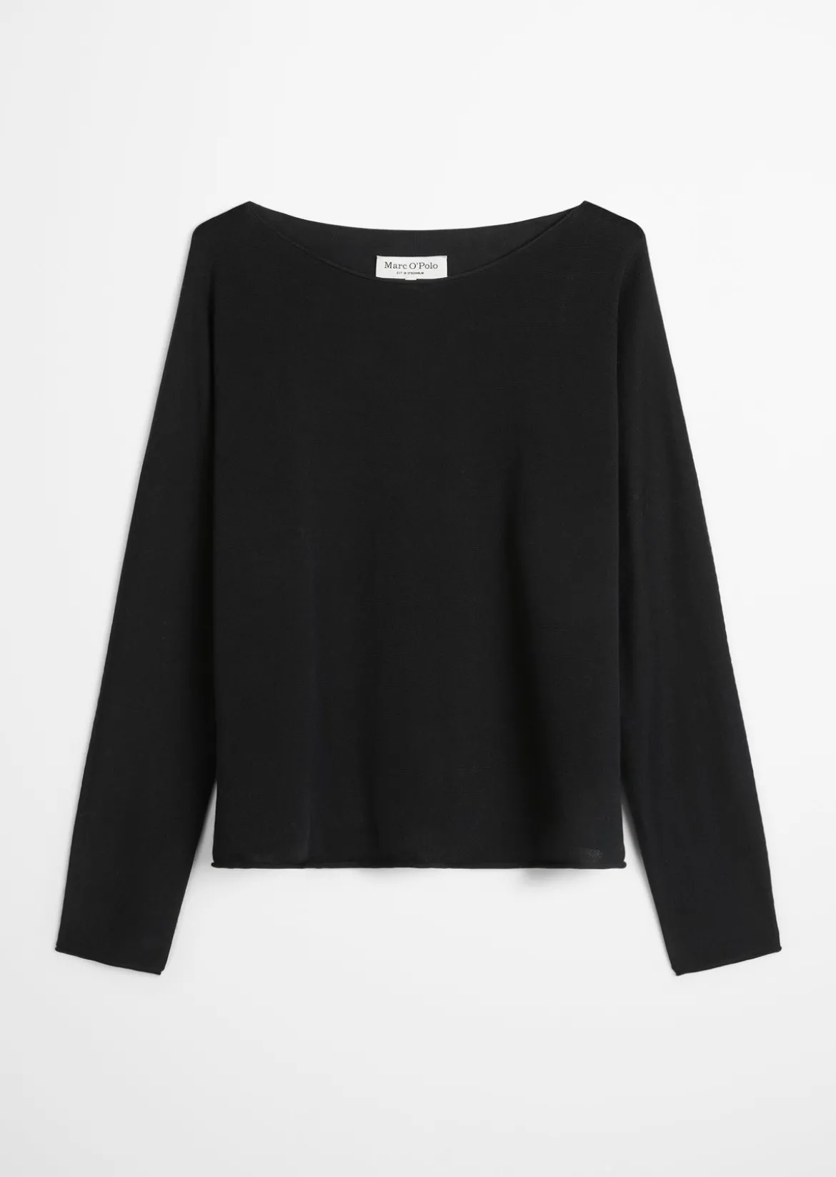 Pullover oversized aus reinem Baumwollgarn