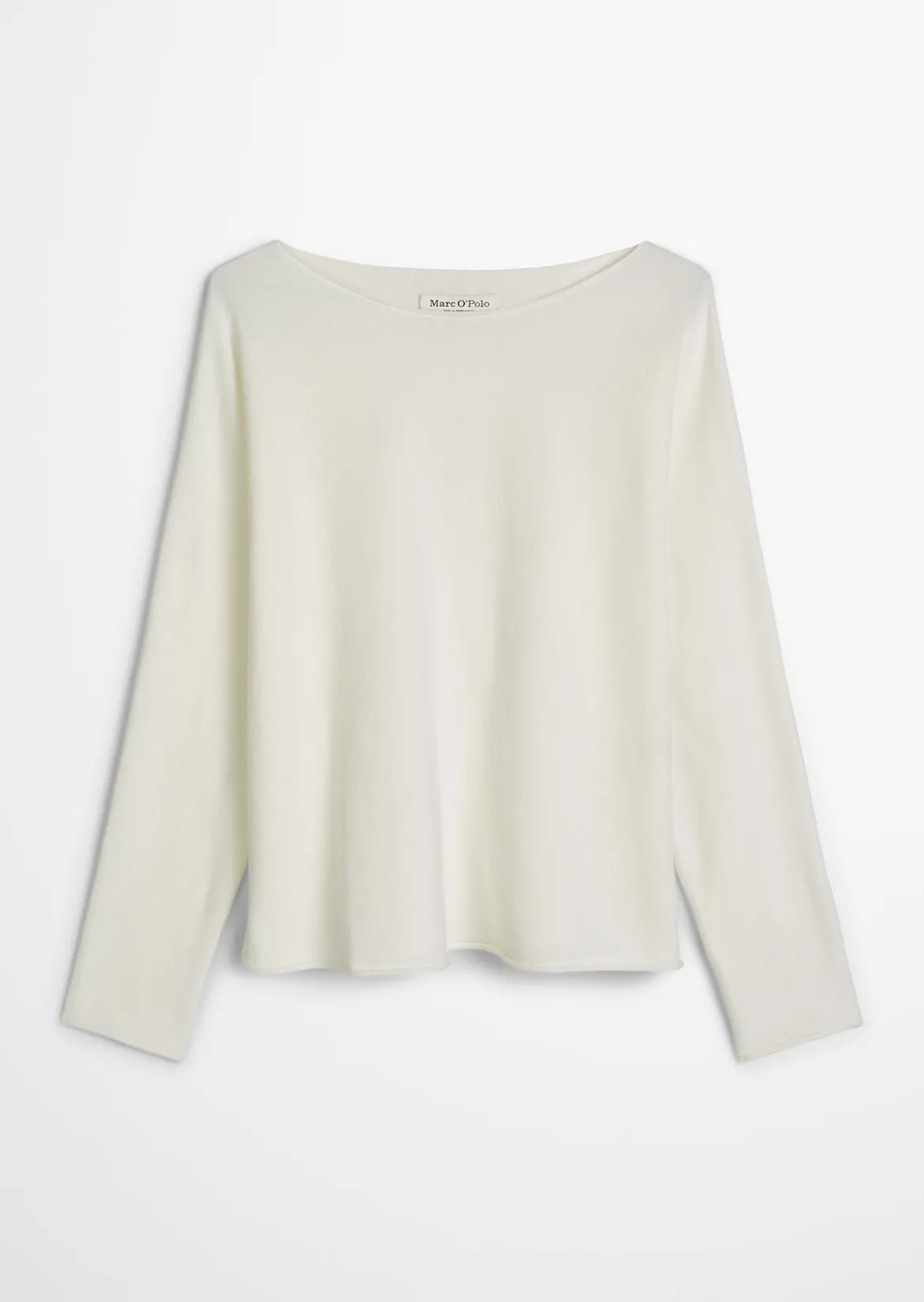 Pullover oversized aus reinem Baumwollgarn