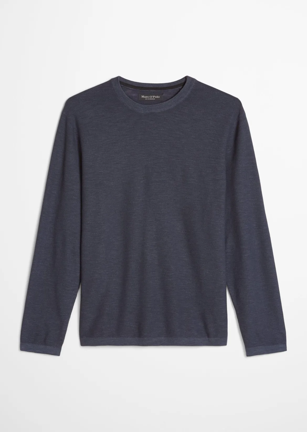 Pullover regular aus Bio-Baumwolle und Leinen