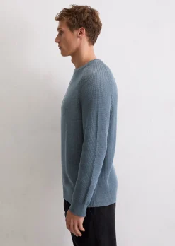 Pullover regular aus Bio-Baumwolle
