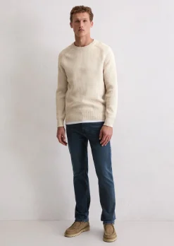 Pullover regular aus Bio-Baumwolle