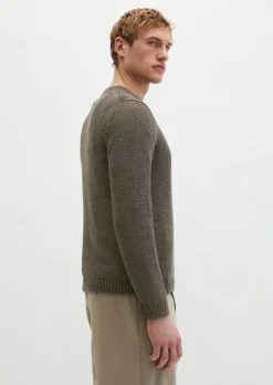 Pullover regular aus lockerem Bändchengarn