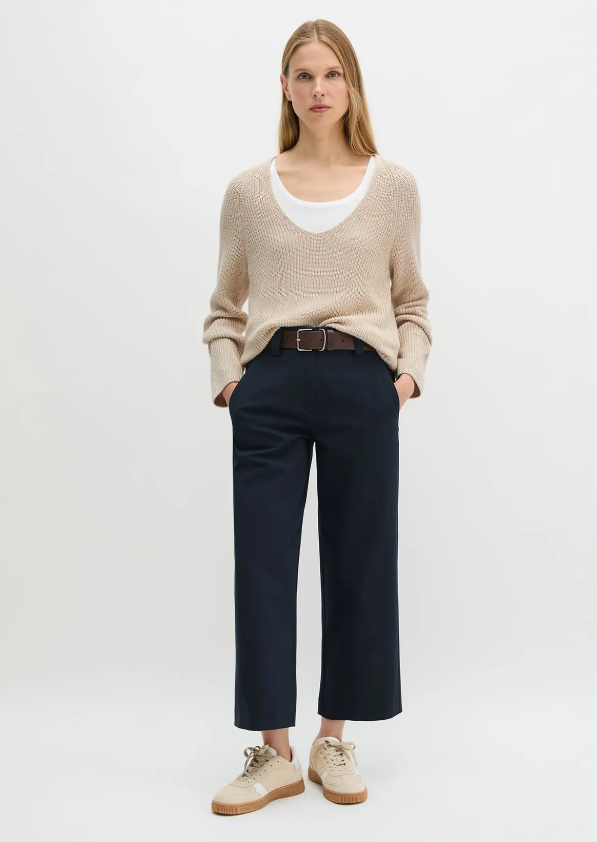 Pullover regular aus Organic Cotton-Qualität