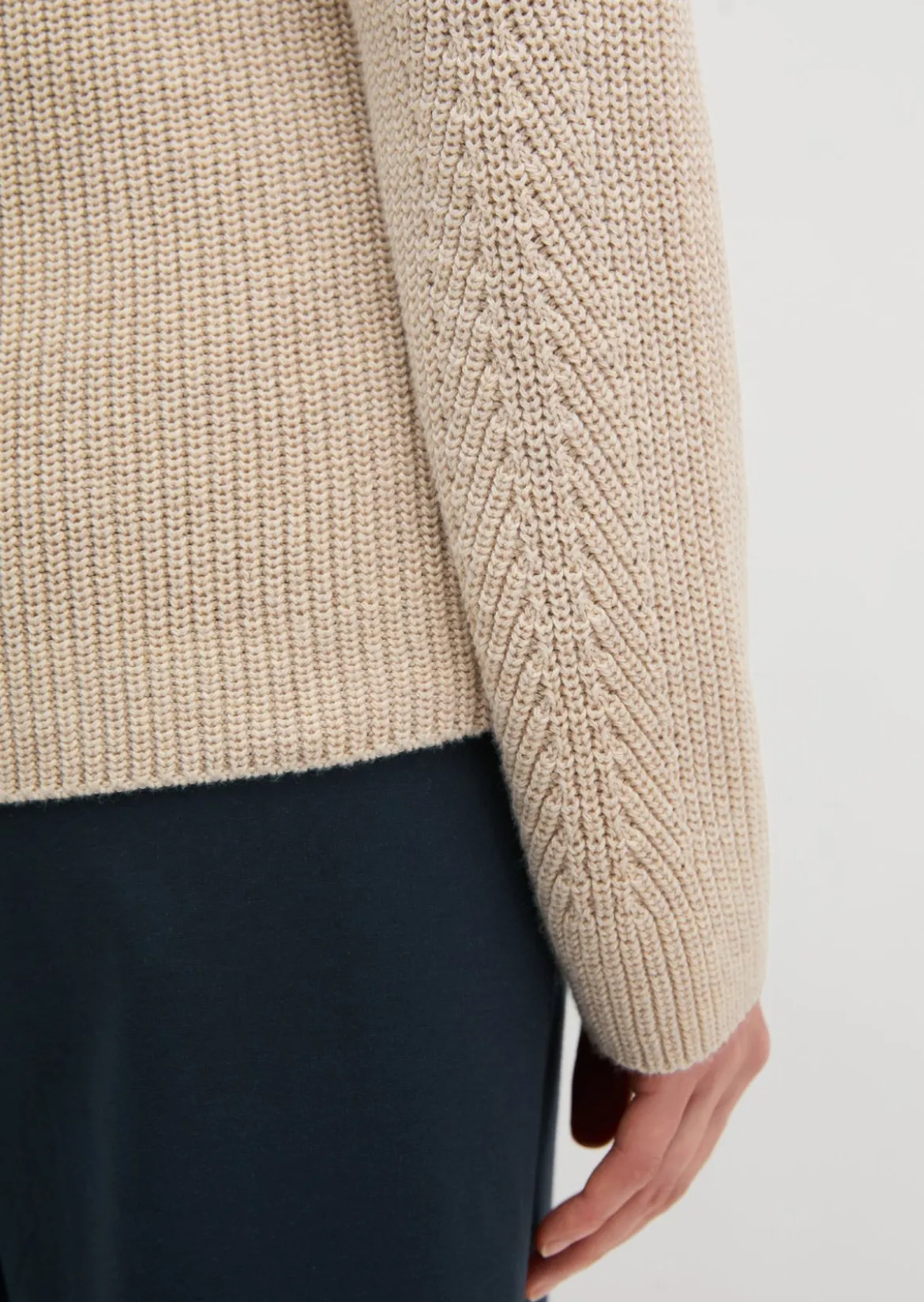 Pullover regular aus Organic Cotton-Qualität