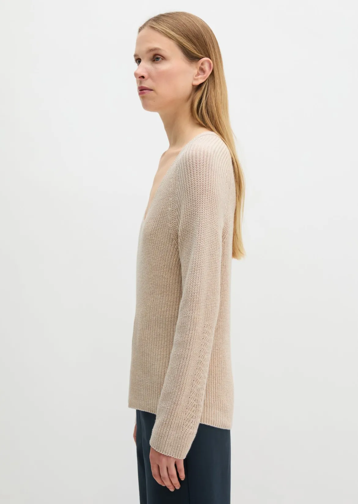 Pullover regular aus Organic Cotton-Qualität