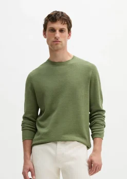 Pullover regular aus reiner Bio-Baumwolle