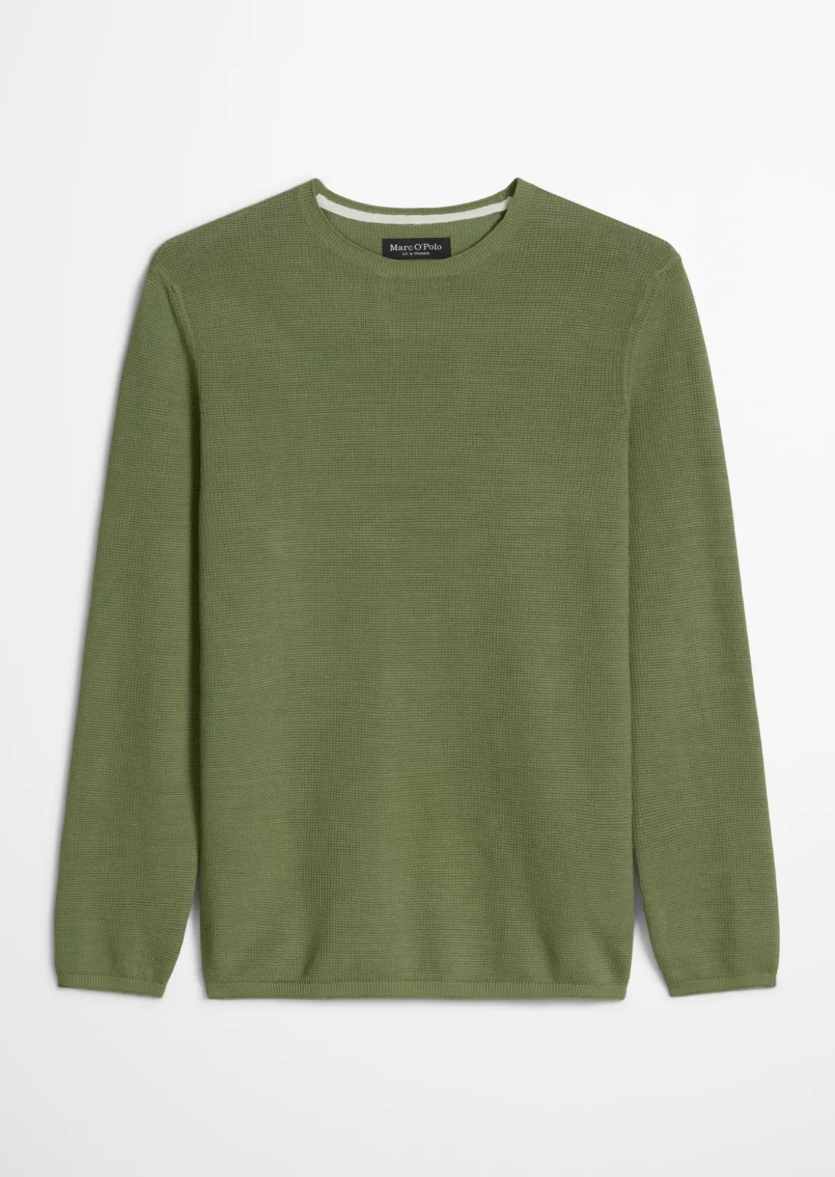 Pullover regular aus reiner Bio-Baumwolle