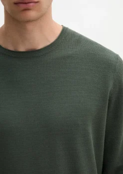 Pullover regular aus reiner Bio-Baumwolle