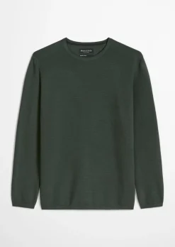 Pullover regular aus reiner Bio-Baumwolle