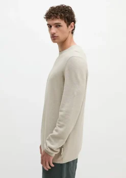 Pullover regular aus reiner Bio-Baumwolle
