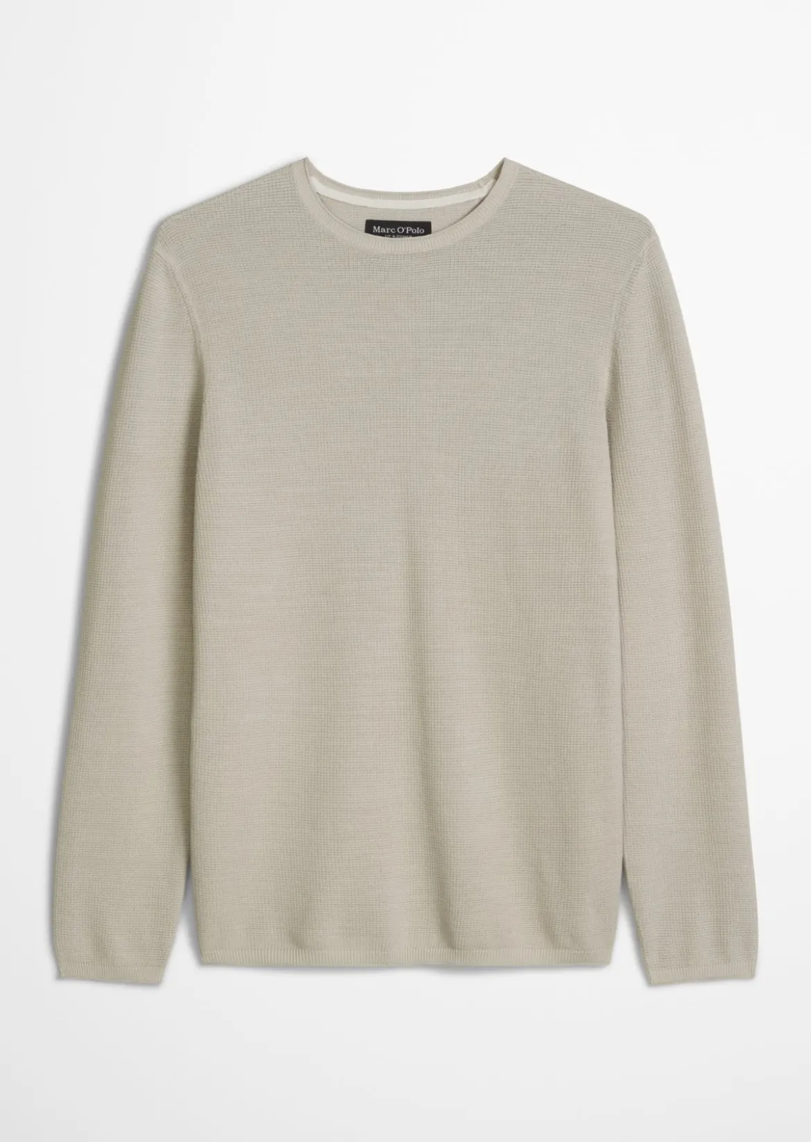 Pullover regular aus reiner Bio-Baumwolle