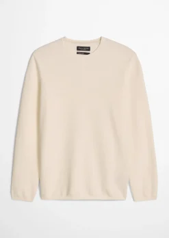 Pullover regular aus reiner Bio-Baumwolle