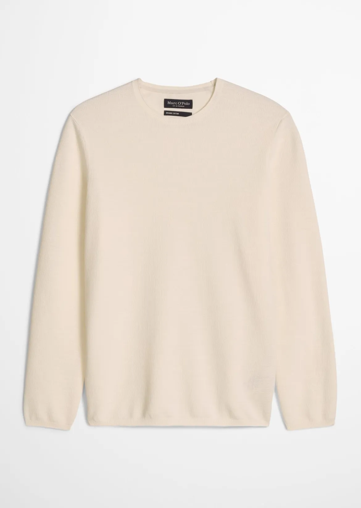 Pullover regular aus reiner Bio-Baumwolle