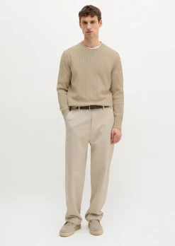 Pullover regular aus reiner Bio-Baumwolle