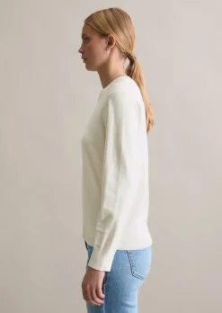 Pullover regular aus Soft Cotton Stretch