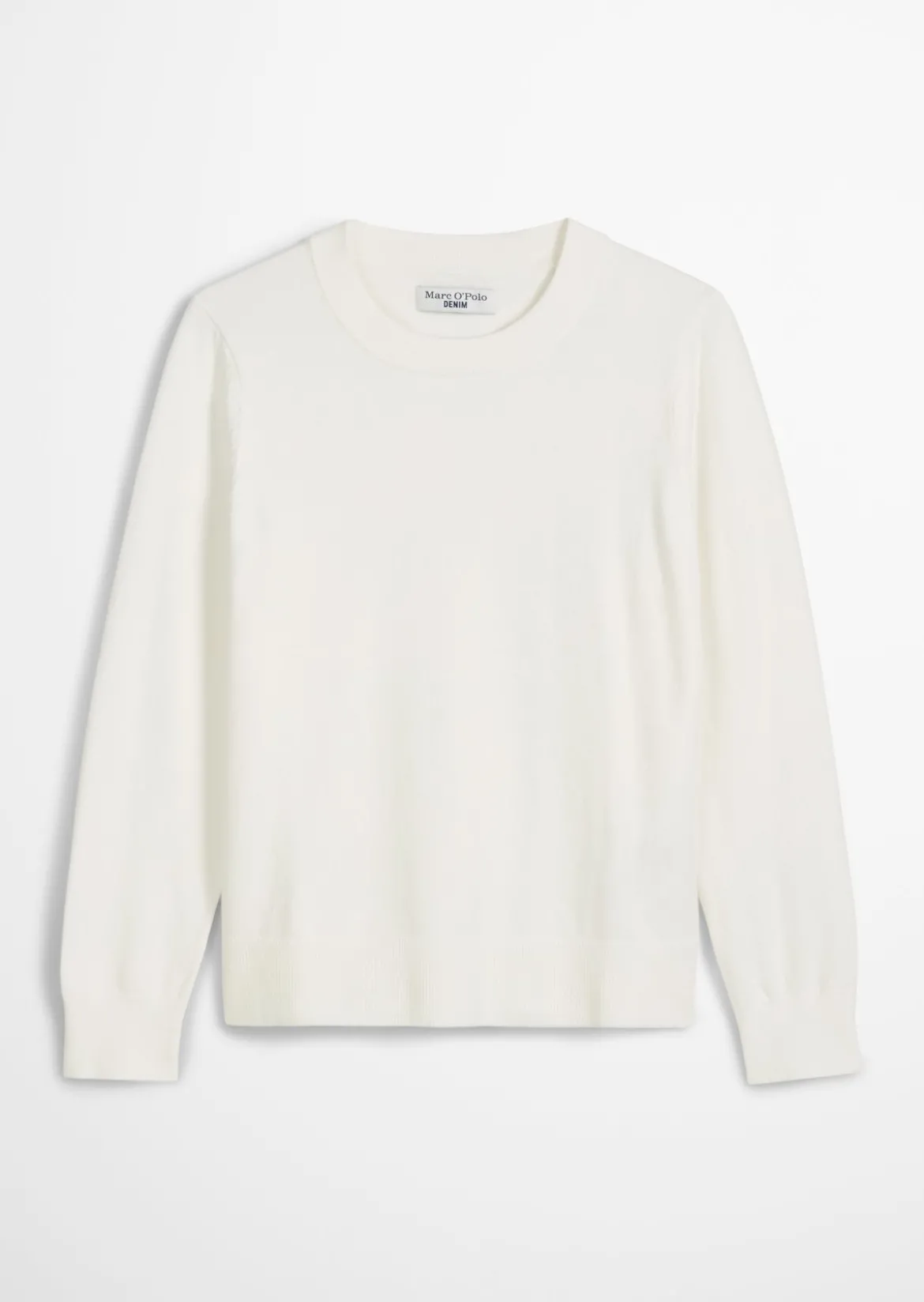 Pullover regular aus Soft Cotton Stretch