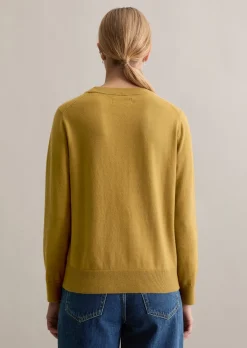Pullover regular aus Soft Cotton Stretch
