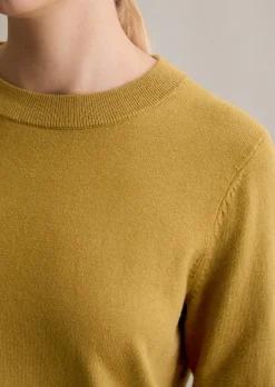 Pullover regular aus Soft Cotton Stretch