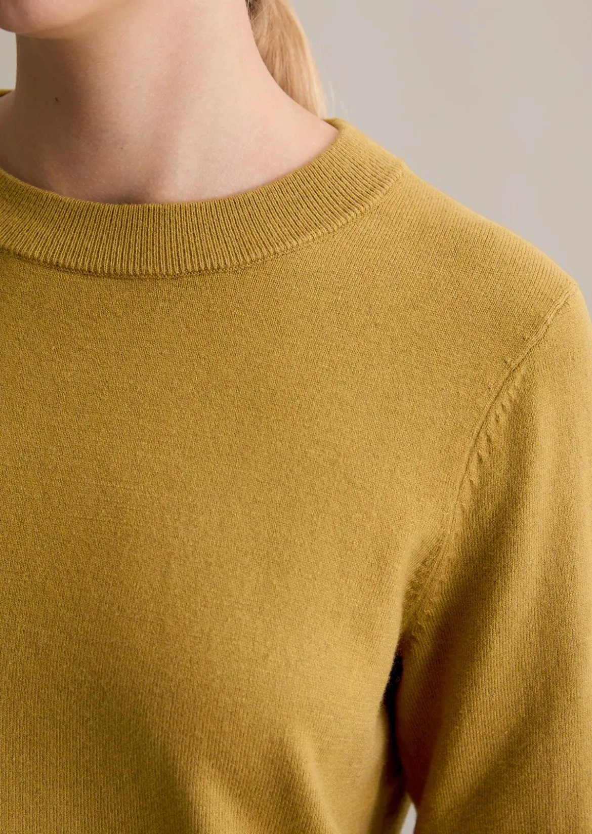 Pullover regular aus Soft Cotton Stretch