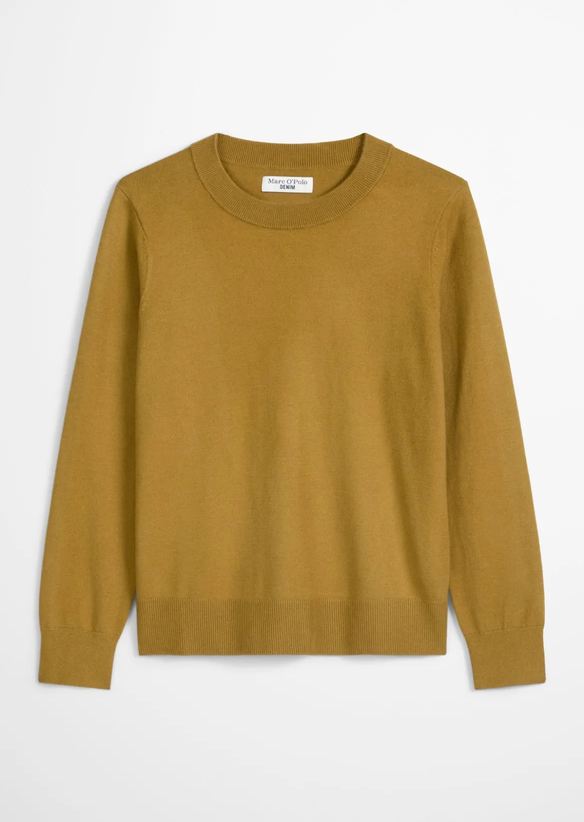 Pullover regular aus Soft Cotton Stretch