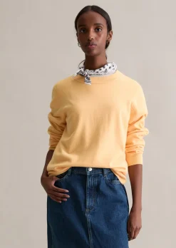 Pullover regular aus Soft Cotton Stretch
