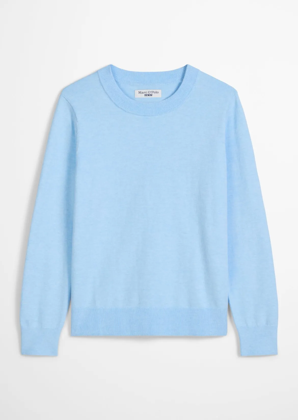 Pullover regular aus Soft Cotton Stretch
