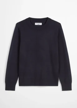 Pullover regular aus Soft Cotton Stretch