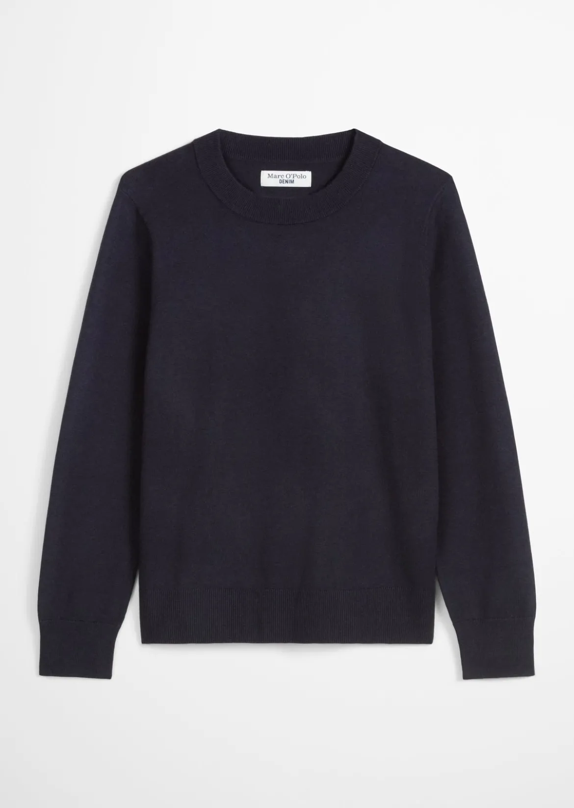 Pullover regular aus Soft Cotton Stretch