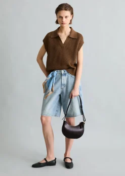 Pullunder regular aus Organic Cotton