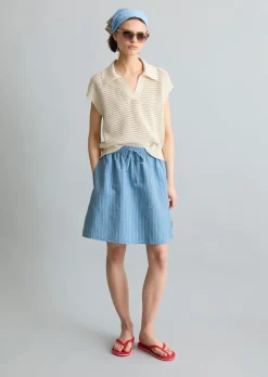Pullunder regular aus Organic Cotton
