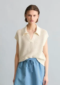 Pullunder regular aus Organic Cotton