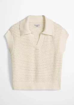 Pullunder regular aus Organic Cotton