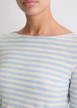 Ringel-Longsleeve regular aus Slubjersey