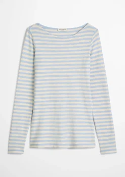 Ringel-Longsleeve regular aus Slubjersey