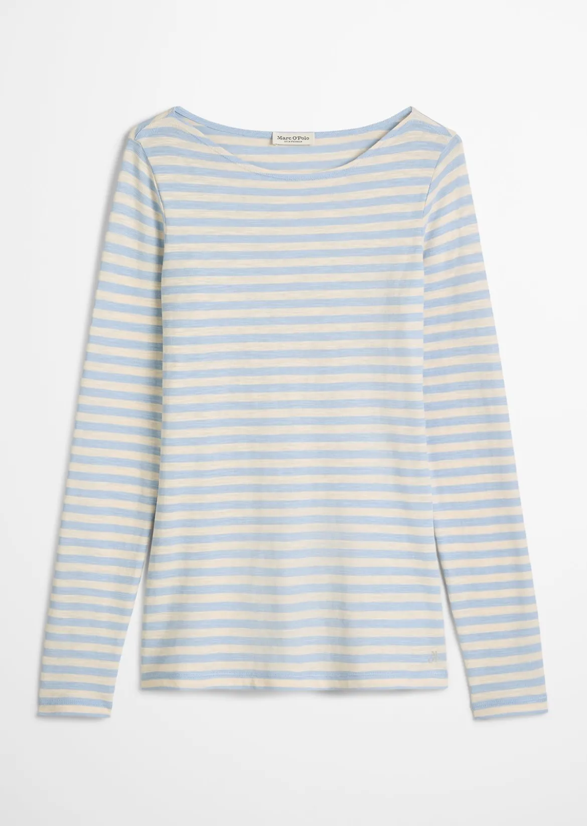 Ringel-Longsleeve regular aus Slubjersey