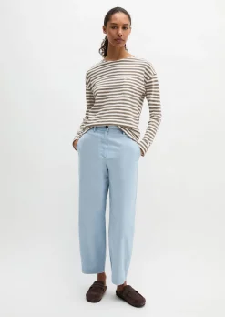 Ringel-Longsleeve regular aus Slubjersey