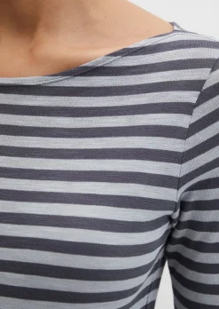 Ringel-Longsleeve regular aus Slubjersey