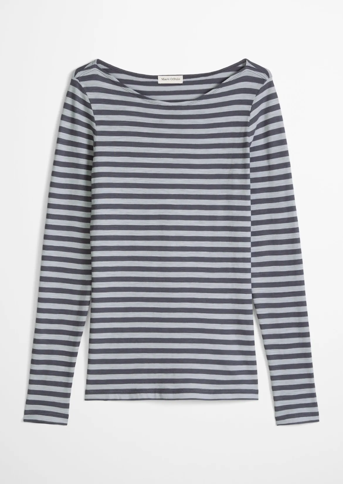 Ringel-Longsleeve regular aus Slubjersey