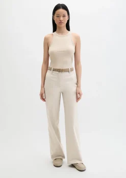 Ripp-Jersey-Top regular mit TENCEL™ Modal
