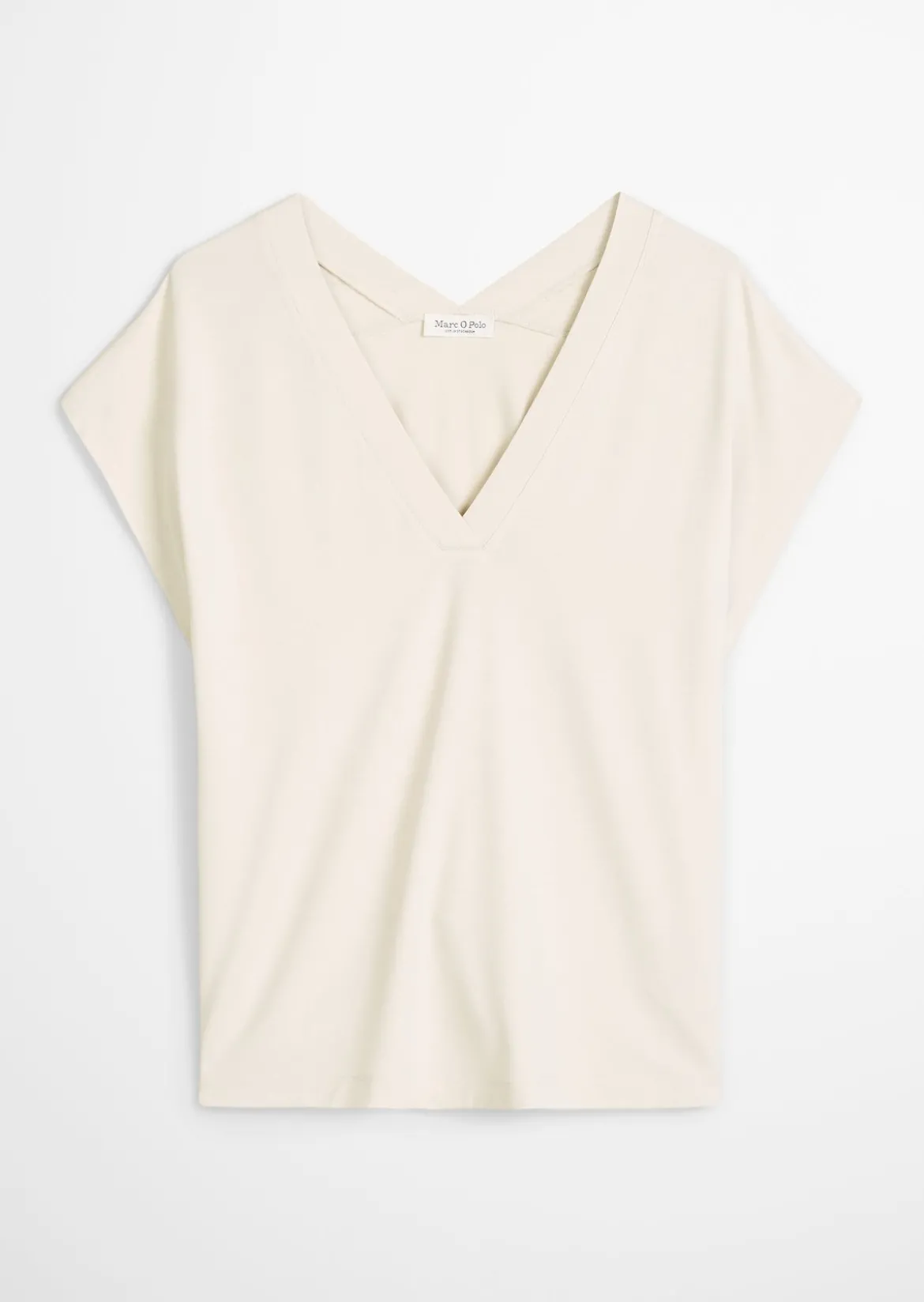 Ärmellose Jerseybluse relaxed aus LENZING™ ECOVERO™