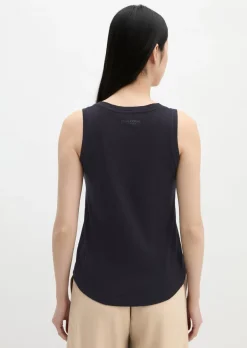 Ärmelloses T-Shirt regular aus Organic Cotton