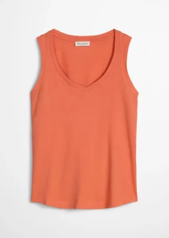 Ärmelloses T-Shirt regular aus Organic Cotton