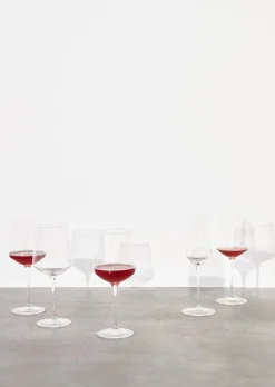 Rotwein-Glas Model Moments im 4er-Set