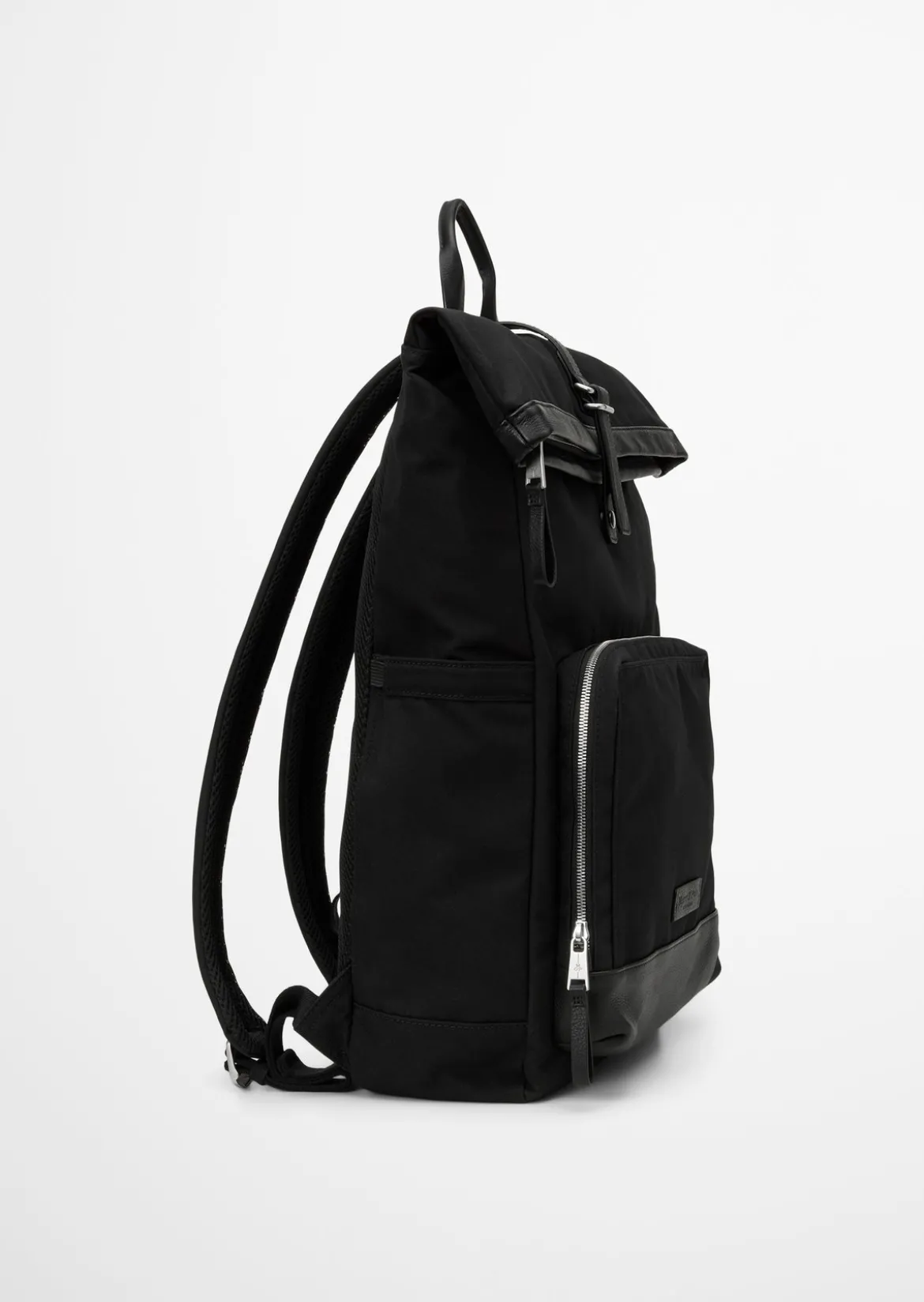 Rucksack aus gewachstem Canvas
