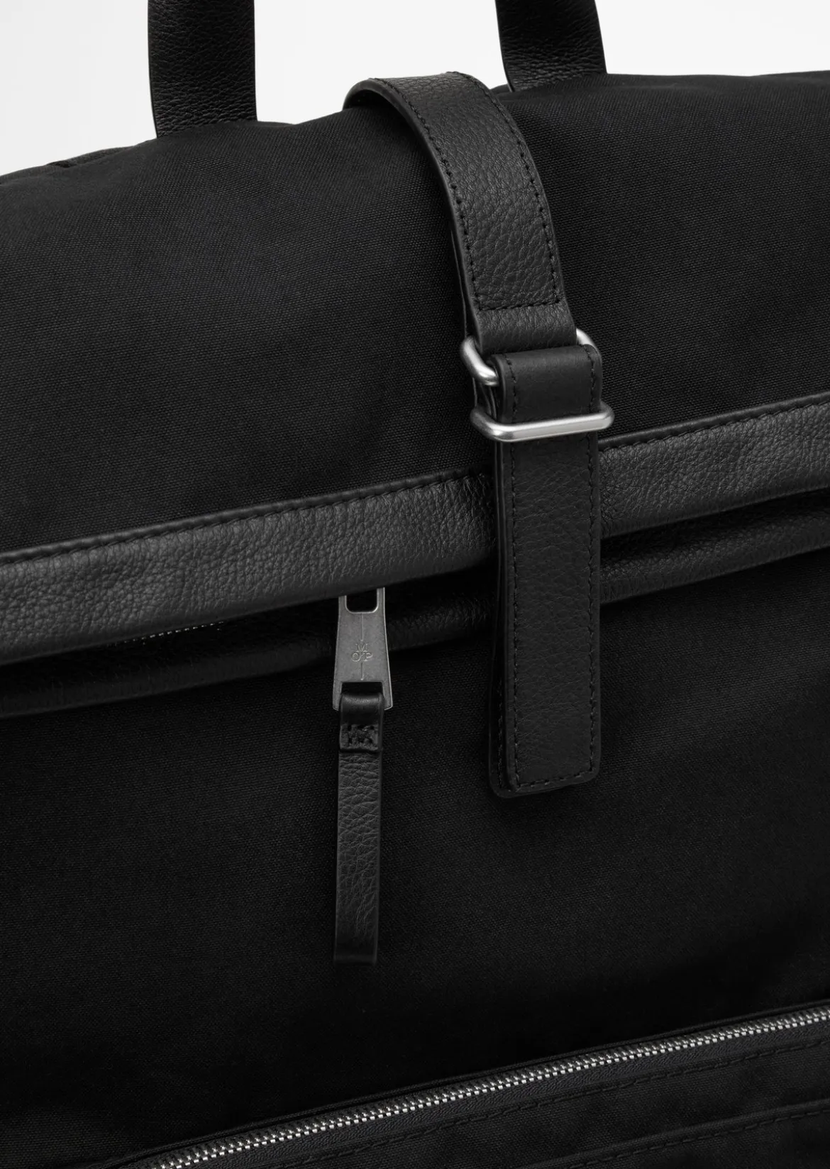 Rucksack aus gewachstem Canvas