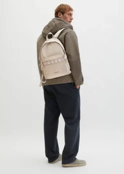 Rucksack medium aus recyceltem Nylon